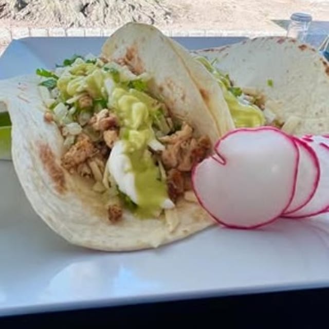 Carnitas Tacos.