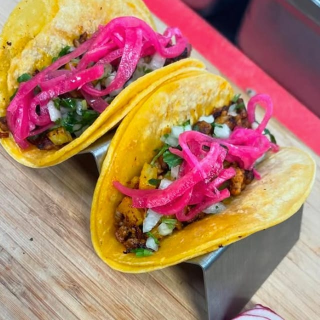 Al Pastor Tacos.