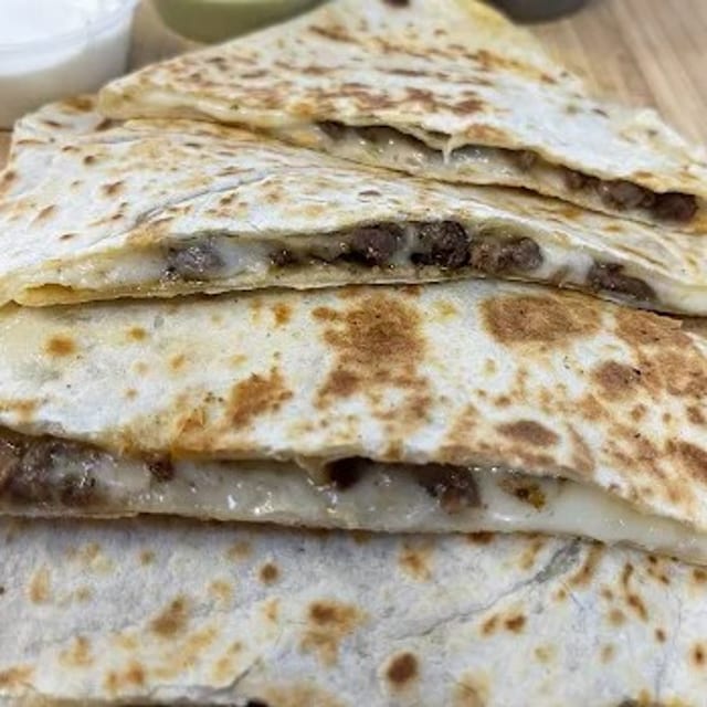Carnitas Quesadilla.