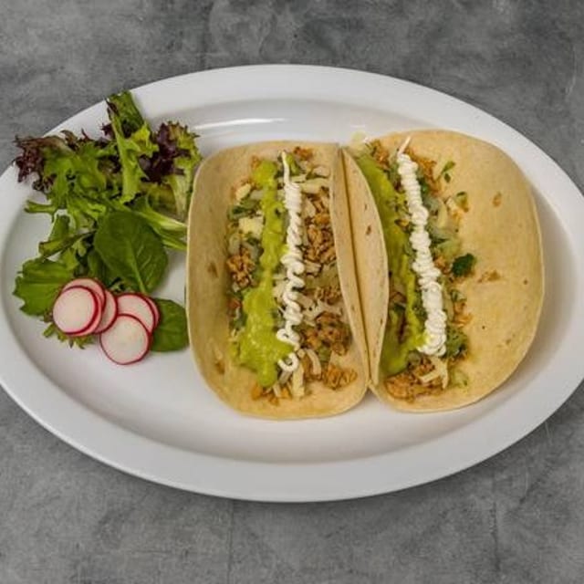 Chicken Tacos.