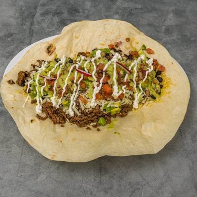 Steak Burrito.