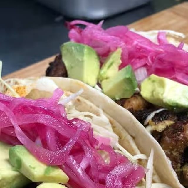 Steak Tacos.
