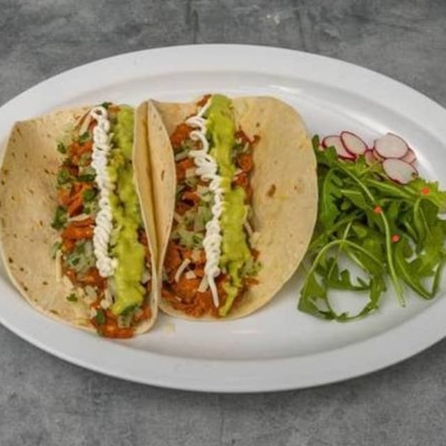 Chorizo Tacos.