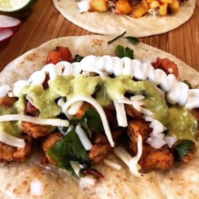 Al Pastor Burrito.