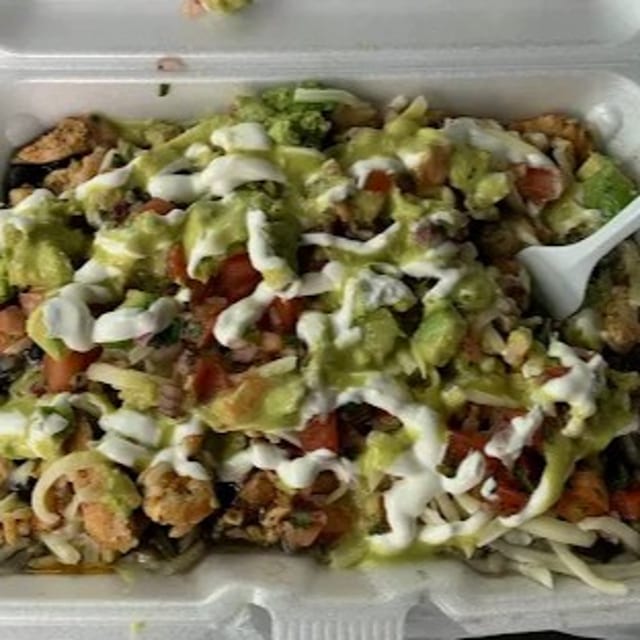 Ground Beef Platter.