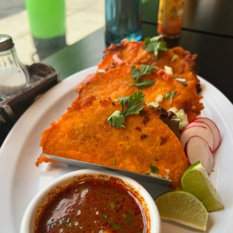 Delicious Fish Tacos Await