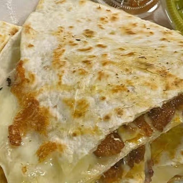Chorizo Quesadilla.