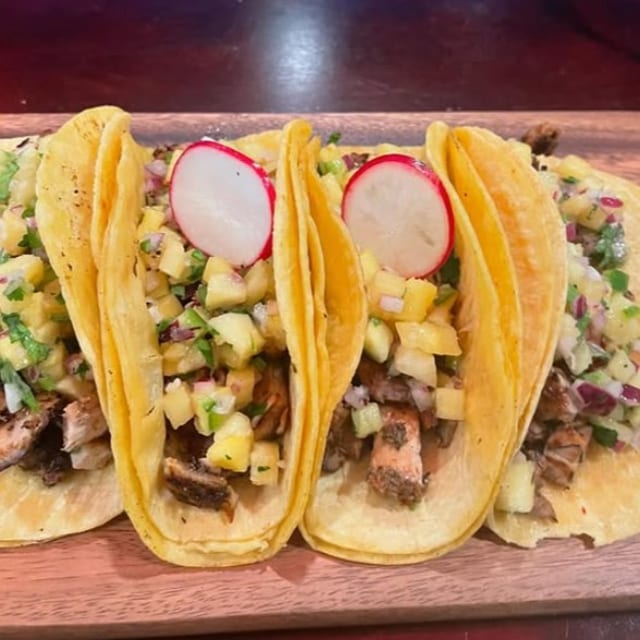 Ground Beef Tacos.