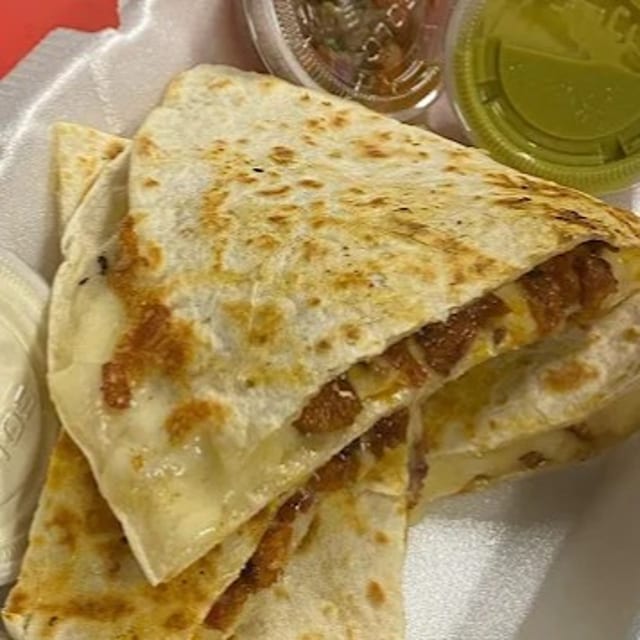 Chicken Quesadilla.