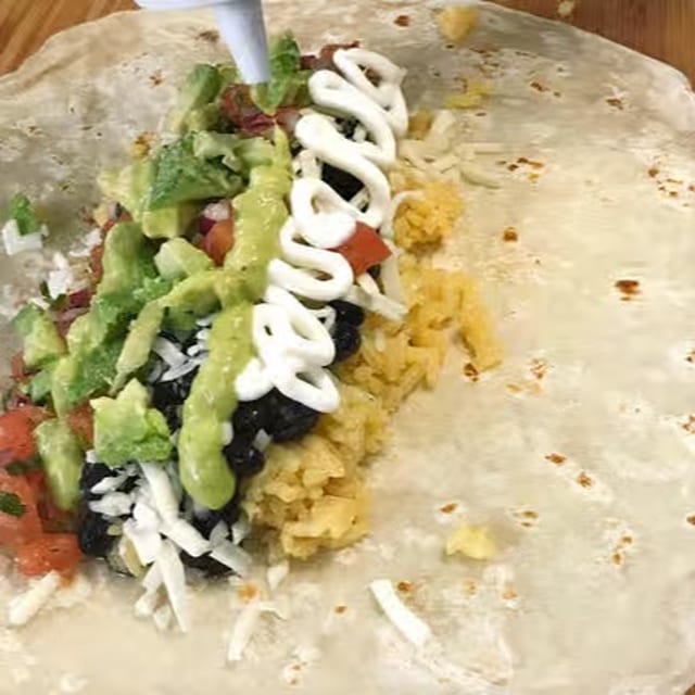 Chicken Burrito.