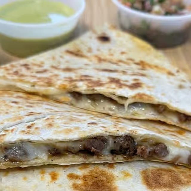 Steak Quesadilla.