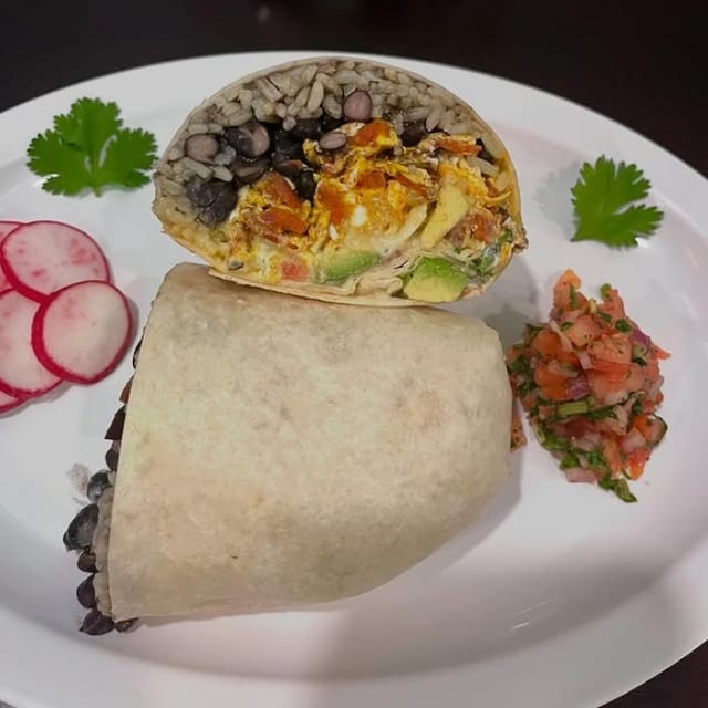 Carnitas Burrito.