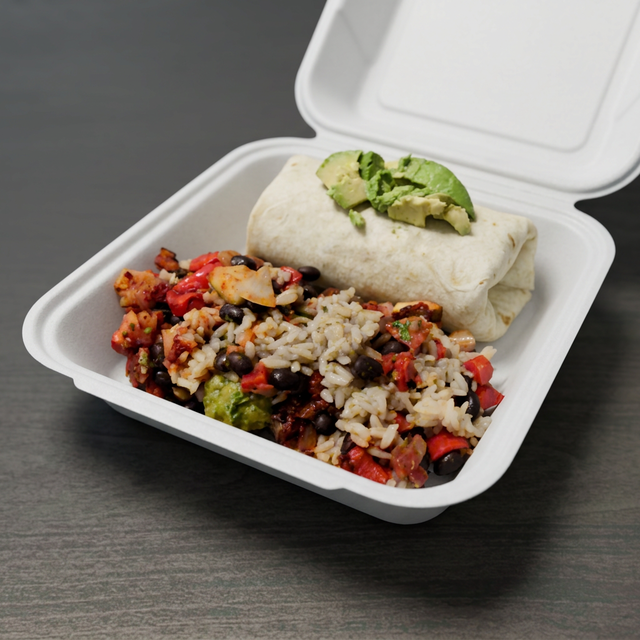 Vegetarian Platter.